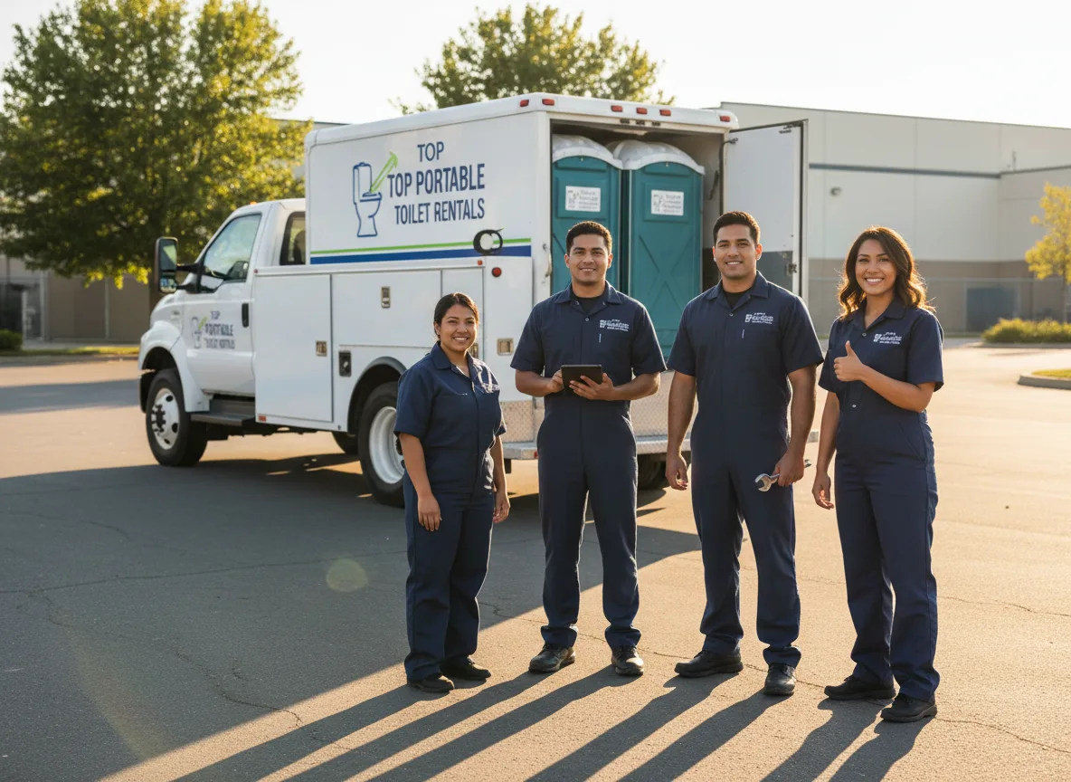 Short Term Porta Potty Rental company in Sarles, ND